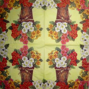 222 Blumen Sonstige - 3 lagig